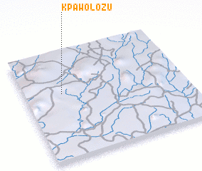 3d view of Kpawolozu