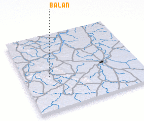 3d view of Balan