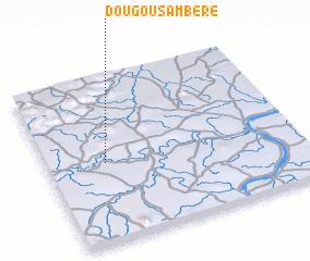 3d view of Dougousambéré