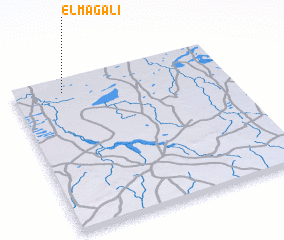 3d view of El Magali