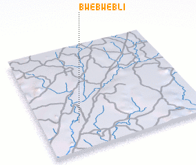3d view of Bwebwebli