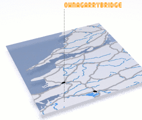 3d view of Ownagarry Bridge