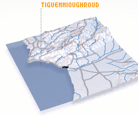 3d view of Tiguemmi Oughroud