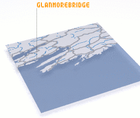 3d view of Glanmore Bridge