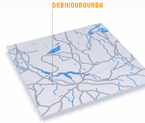 3d view of Débi Kouroumba