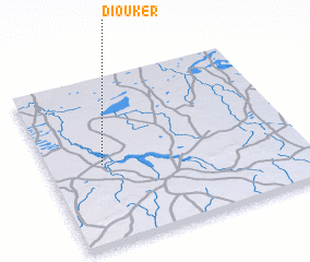 3d view of Diouker