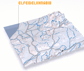 3d view of El Feïd el Khnabib