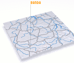 3d view of Banda