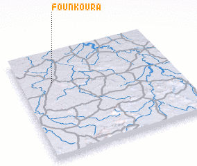 3d view of Founkoura