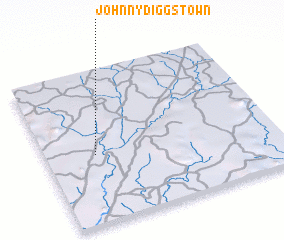 3d view of Johnny Diggs Town