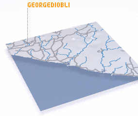 3d view of George Diobli