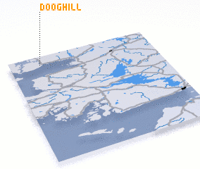 3d view of Dooghill