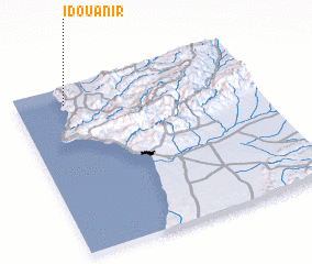 3d view of Id Ouanir