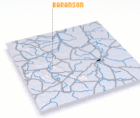 3d view of Baranson