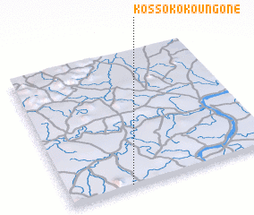 3d view of Kossoko Koungoné