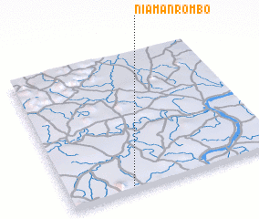 3d view of Niaman Rombo