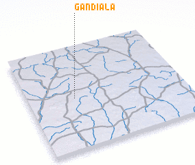 3d view of Gandiala