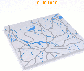 3d view of Filifilodé