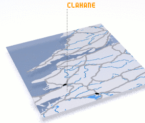 3d view of Clahane