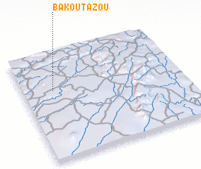 3d view of Bakoutazou