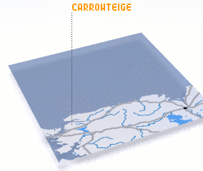 3d view of Carrowteige