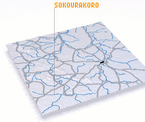 3d view of Sokourakoro