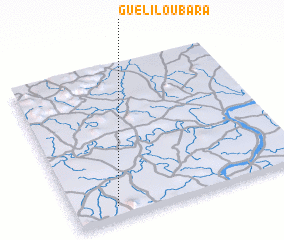 3d view of Guéliloubara
