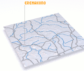 3d view of Erémakono