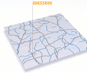 3d view of Guesséou