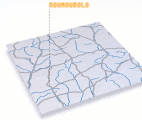 3d view of Noumourolo