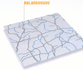 3d view of Balandougou