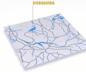 3d view of Dinba Dinba