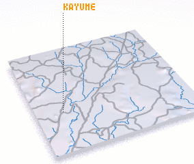 3d view of Kayume