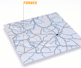 3d view of Famako