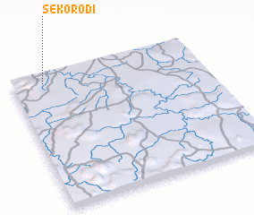 3d view of Sékorodi