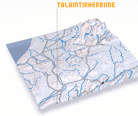 3d view of Talaïnt Irherbiine