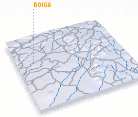 3d view of Boïga