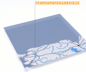 3d view of Srahnamanragh Bridge