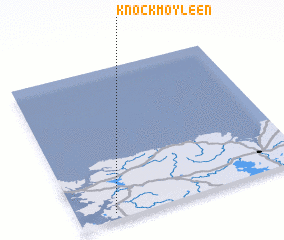 3d view of Knockmoyleen