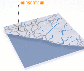 3d view of Johnson Town