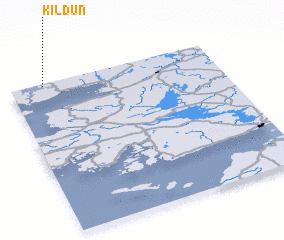 3d view of Kildun