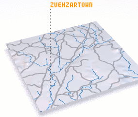 3d view of Zuehzar Town