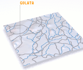 3d view of Golata