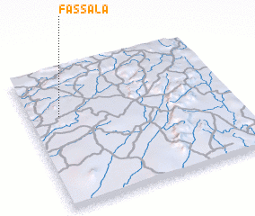 3d view of Fassala