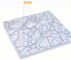 3d view of Bomo