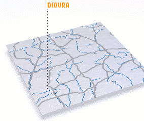 3d view of Dioura