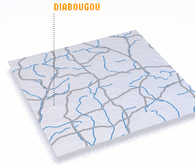 3d view of Diabougou