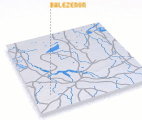 3d view of Balé Zénon