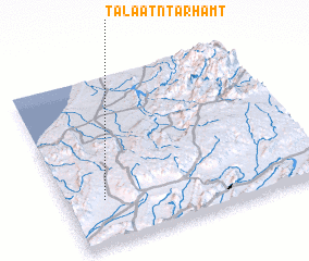 3d view of Talâat nʼTarhamt