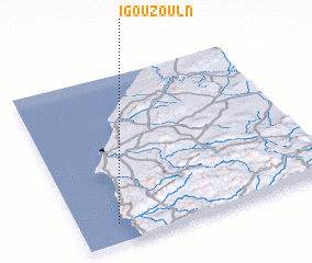 3d view of Igouzouln